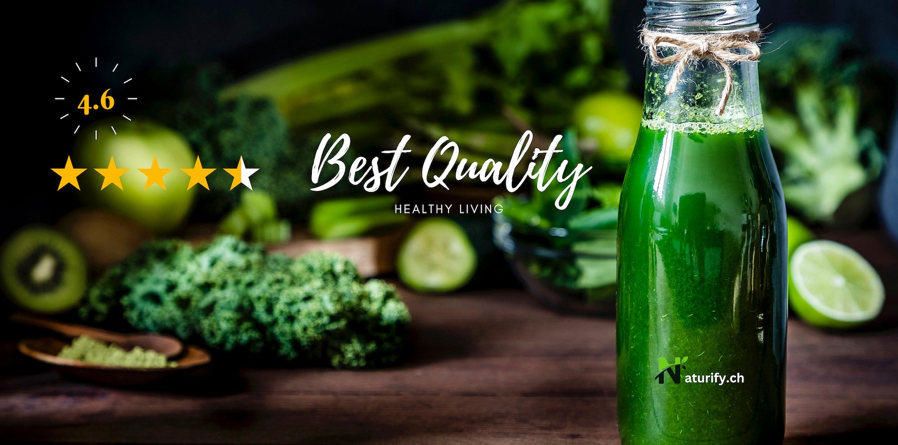 Beste Qualitätsprodukte by naturify.ch