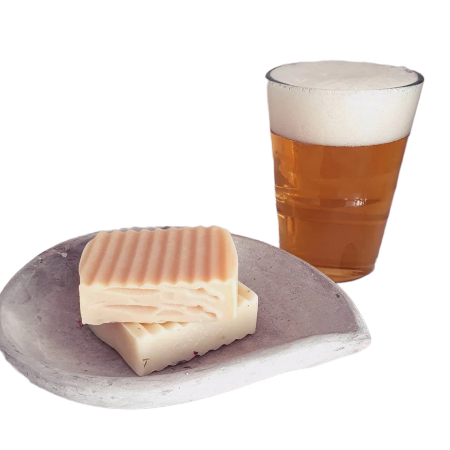 Haarseife Bier 110g handgemacht - #shop_name