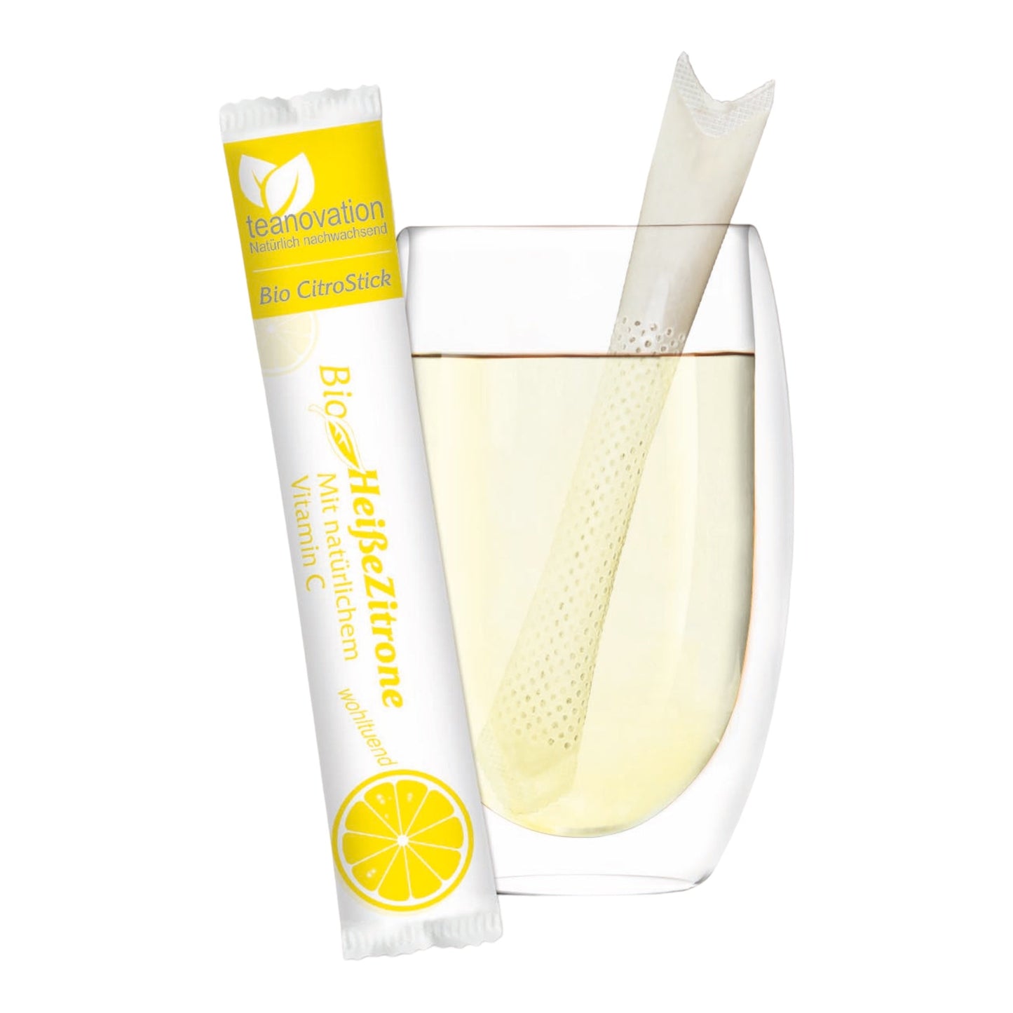 Citro-Stick | Heisser Bio Zitronen-Tee mit Vitamin C - #shop_name