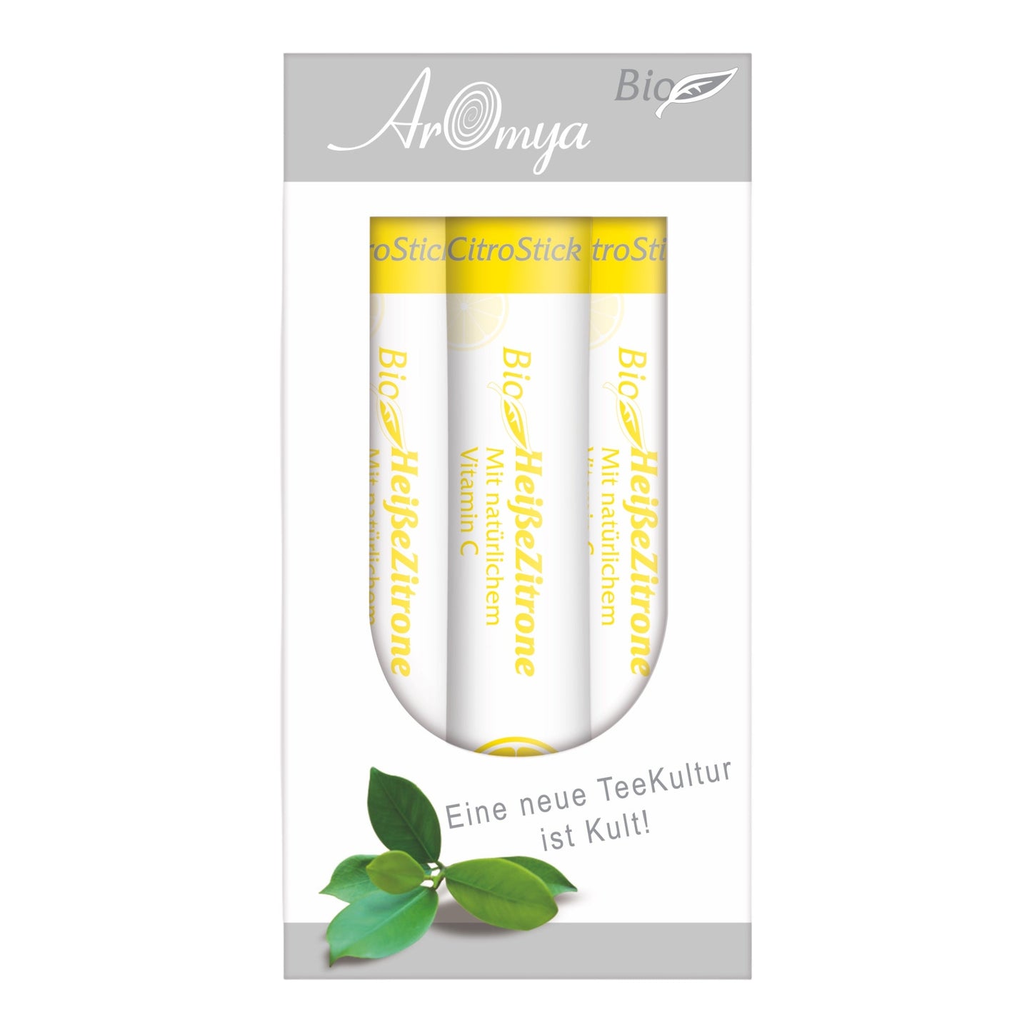 Citro-Stick | Heisser Bio Zitronen-Tee mit Vitamin C - #shop_name