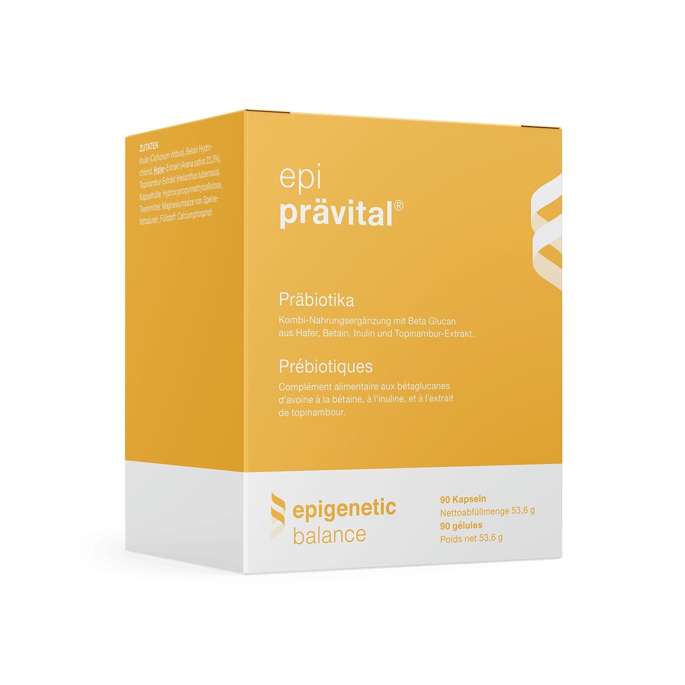 Epiprävital - Epi-Darmkur 41-Tage | gesunde Darmflora - Ein gesunder Darm sorgt für Wohlbefinden
Lieferung innerhalb von 1-2 Werktagen!
Auf Basis natürlichen Pflanzenwirkstoffen
Ein gesunder Darm trägt nicht nur zu einer geregelten Verdauung bei, sondern auch zur Stärkung des Immunsystems. Die Darmkur bringt deine Darmflora ins Gleichgewicht und unterstützt deren natürlichen Abwehrkräfte, so dass du dich rundum wohl fühlst.