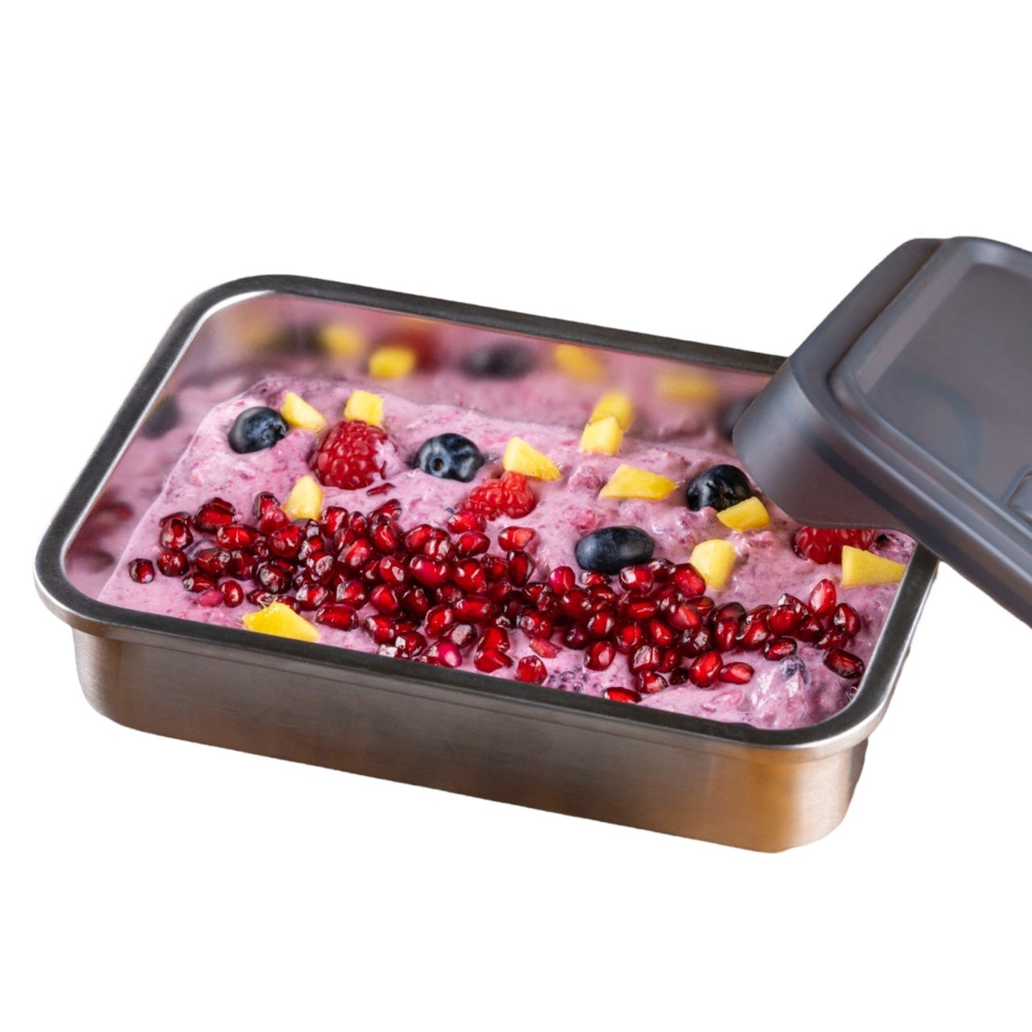 Edelstahl Lunchbox filip® 2er Set mit Sleeve und Besteckfach - #shop_name