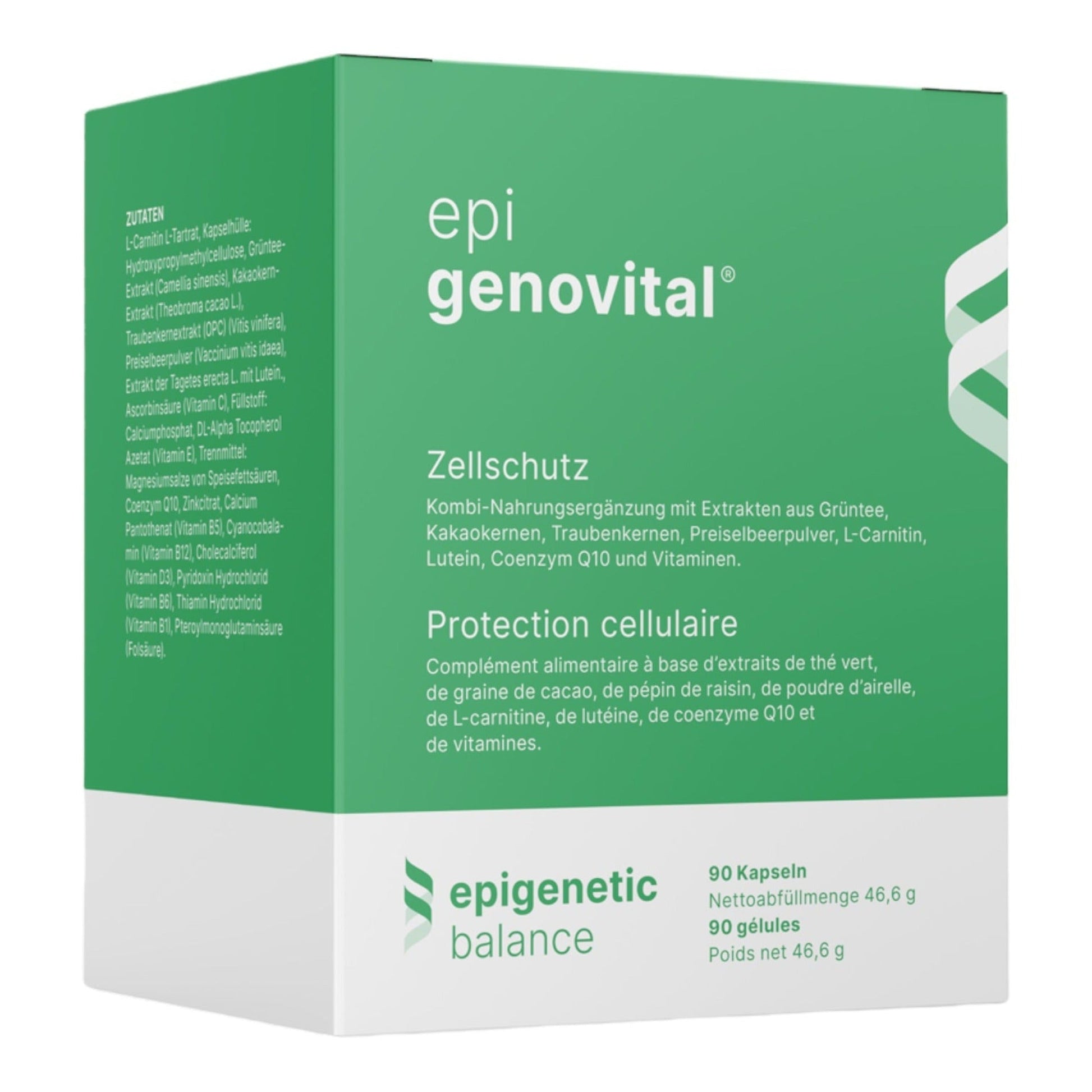 epigenovital | vitale Abwehrkräfte - Immunsystem stärken
Lieferung innerhalb von 1-2 Werktagen! 
Auf Basis natürlichen Pflanzenwirkstoffen