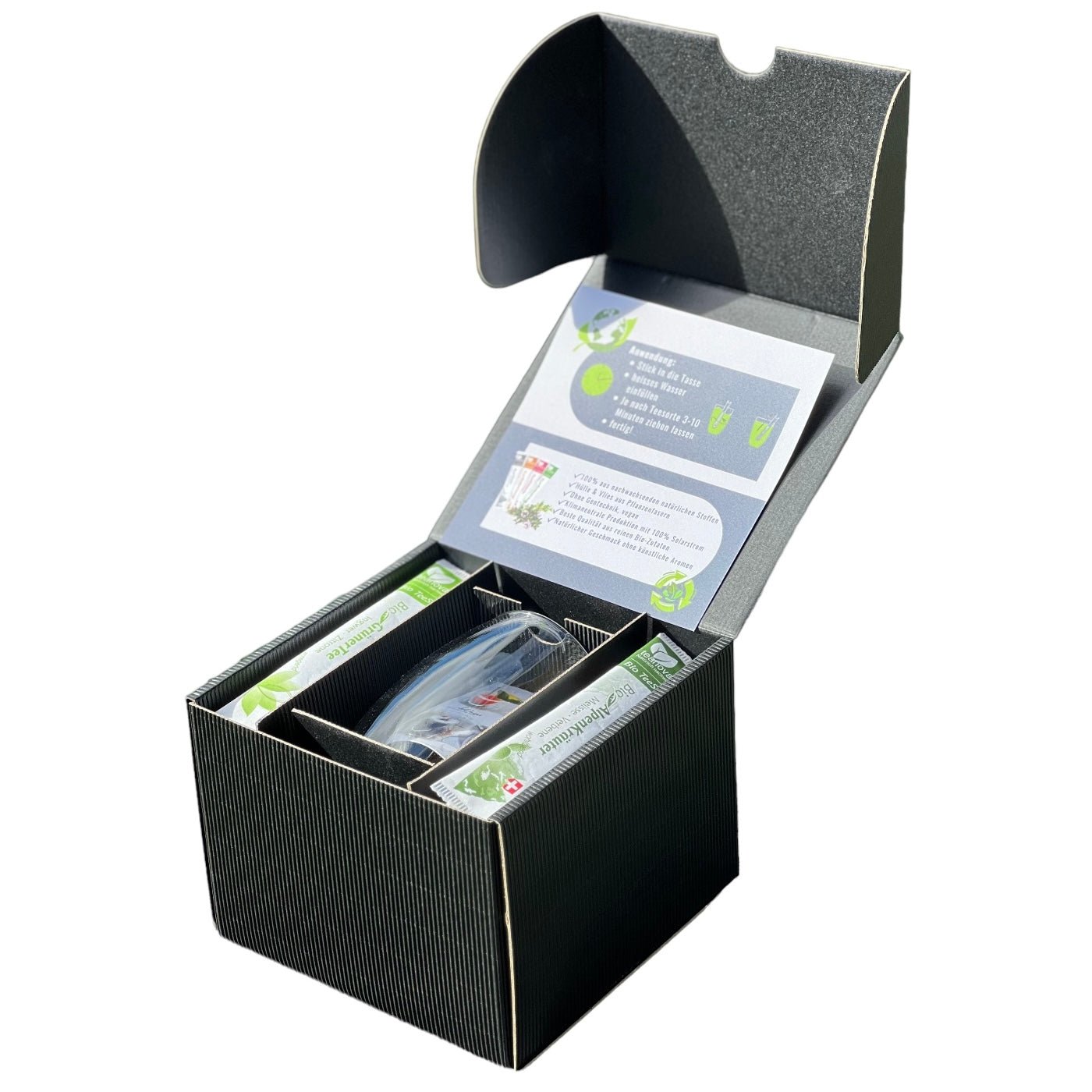 GeschenkBox TeeGlas | mit Bio-TeeStick - #shop_name