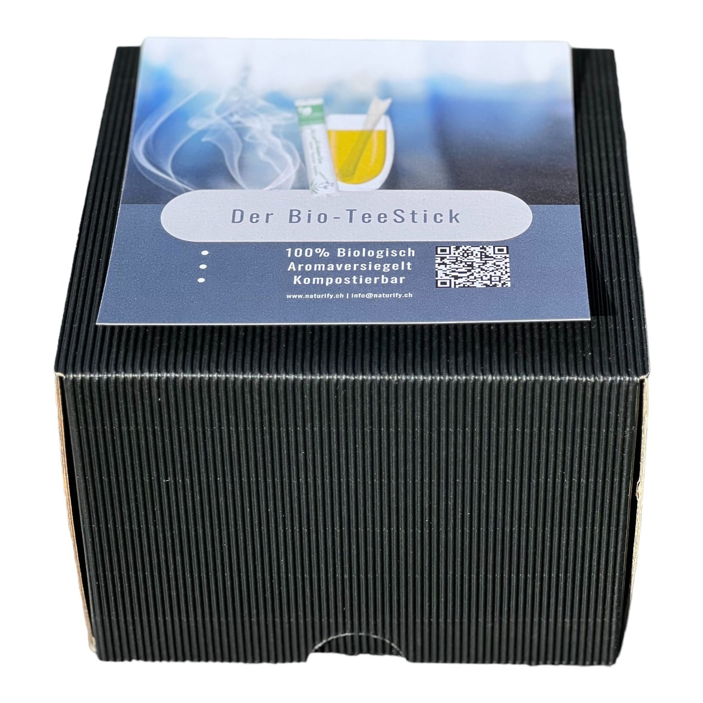 GeschenkBox TeeGlas | mit Bio-TeeStick - #shop_name