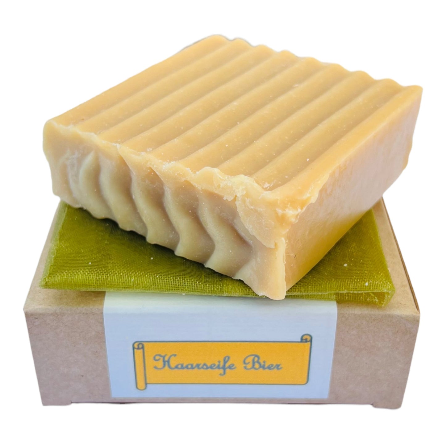 Haarseife Bier 110g handgemacht - #shop_name