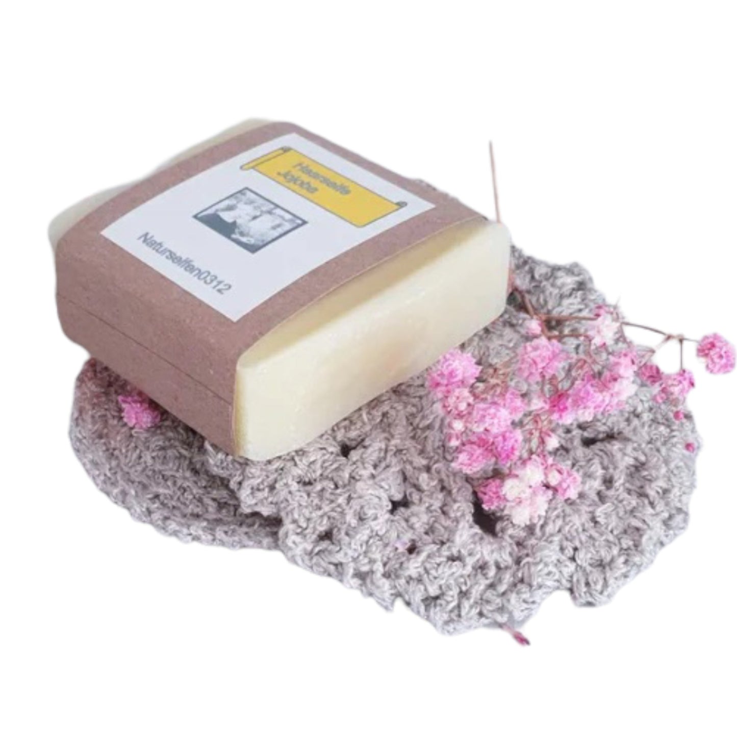 Haarseife Jojoba 110g handgemacht - #shop_name