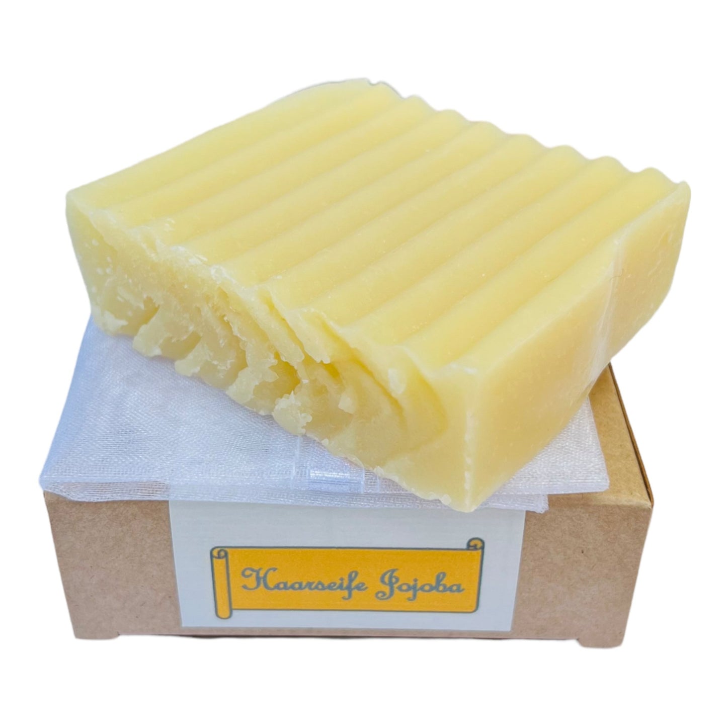 Haarseife Jojoba 110g handgemacht - #shop_name
