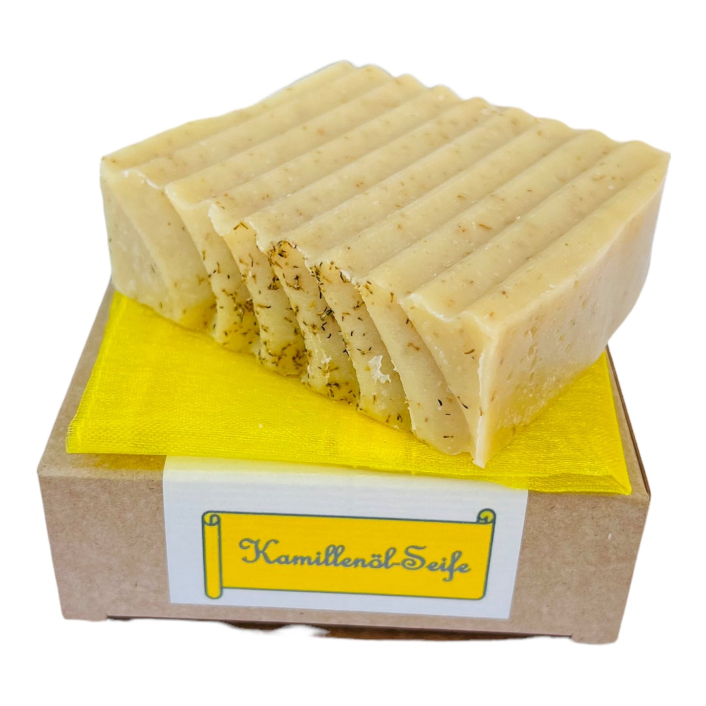 Handseife Kamillenöl 110g handgemacht - #shop_name
