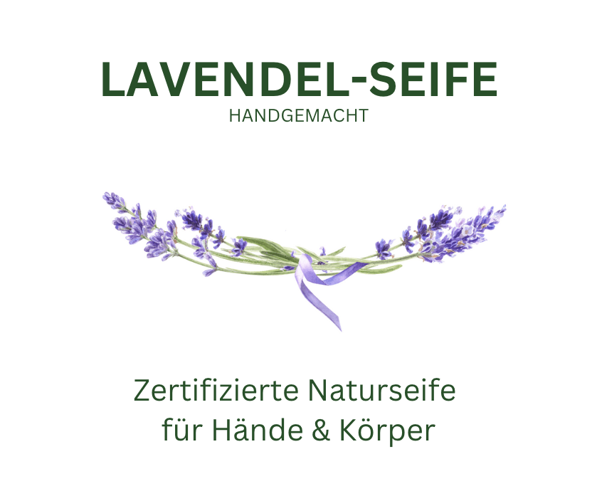 Handseife Lavendel 110g handgemacht - #shop_name