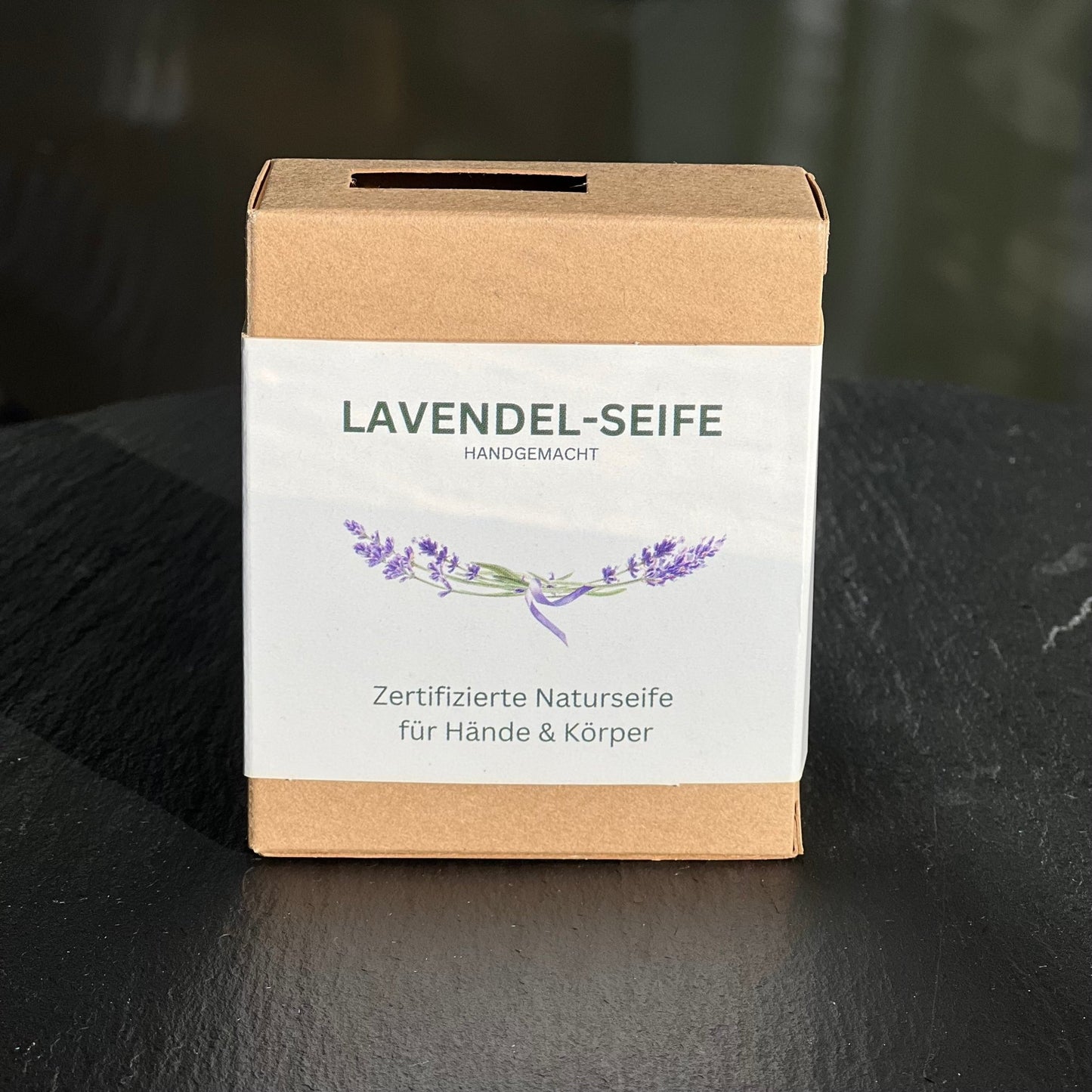 Handseife Lavendel 110g handgemacht - #shop_name