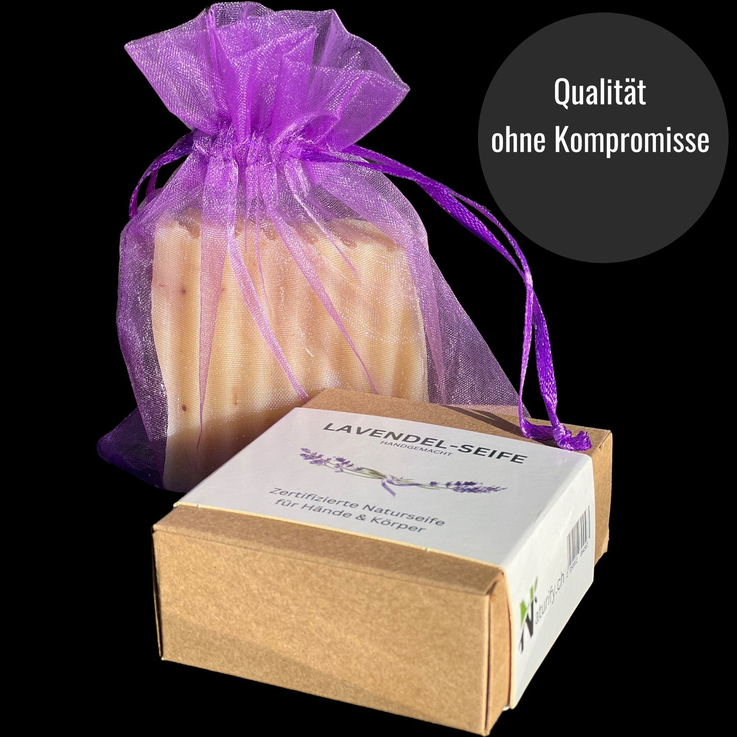 Handseife Lavendel 110g handgemacht - #shop_name