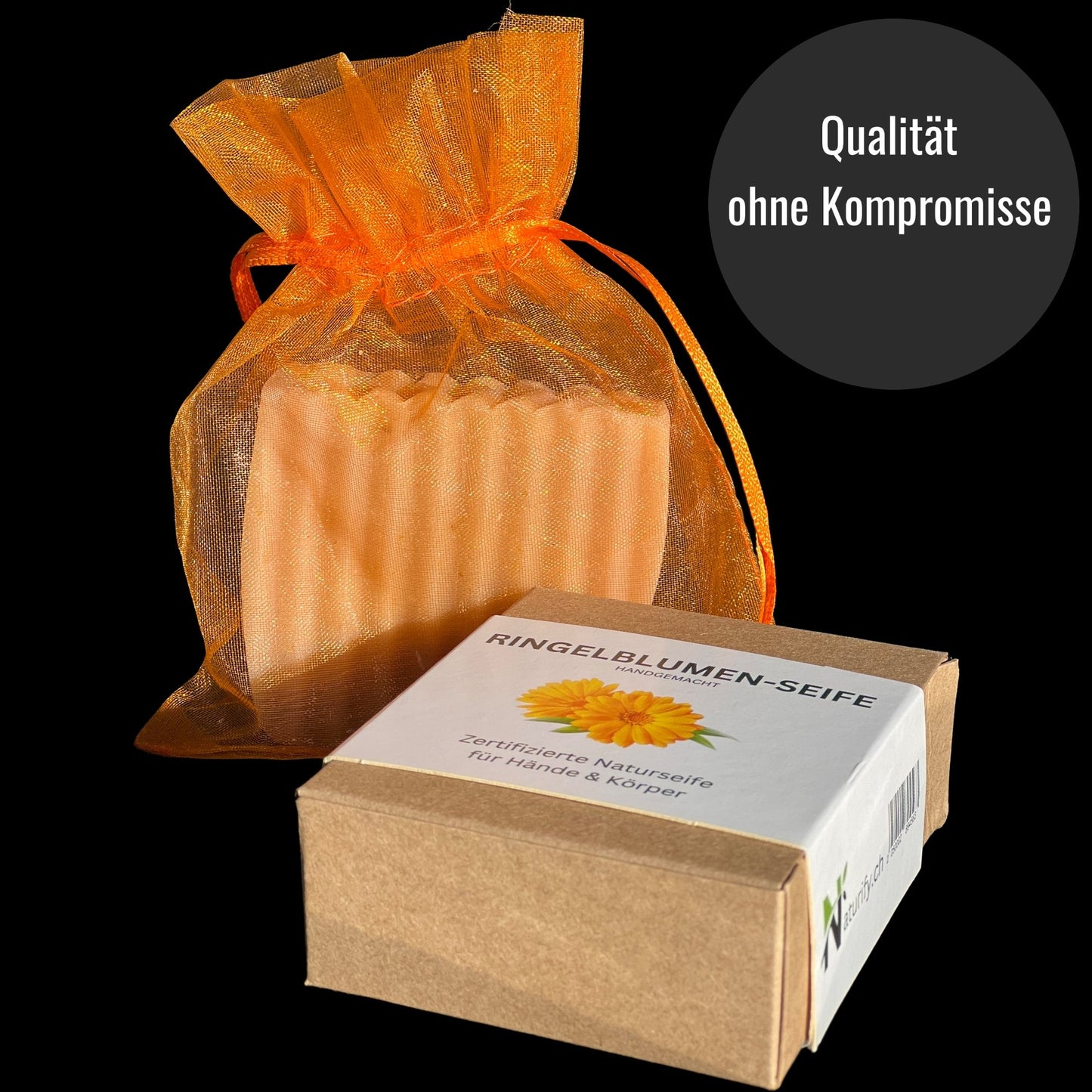 Handseife Ringelblume 110g handgemacht - #shop_name