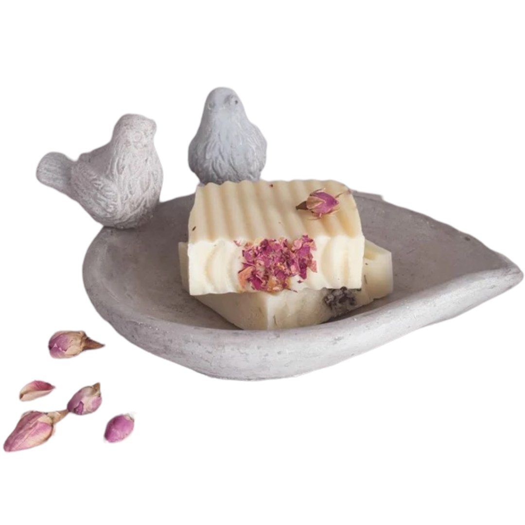 Handseife Rosen 110g handgemacht - #shop_name