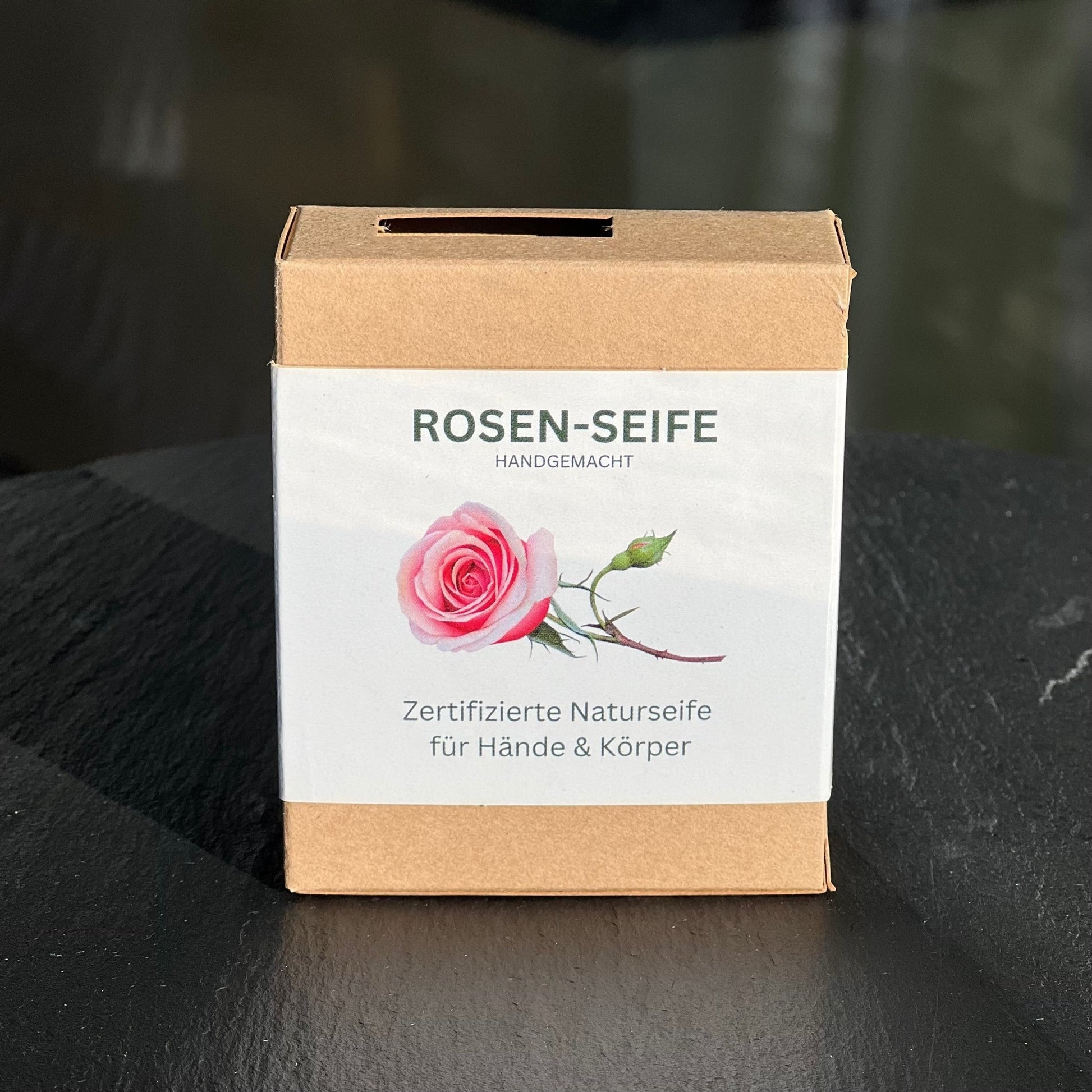 Handseife Rosen 110g handgemacht - #shop_name