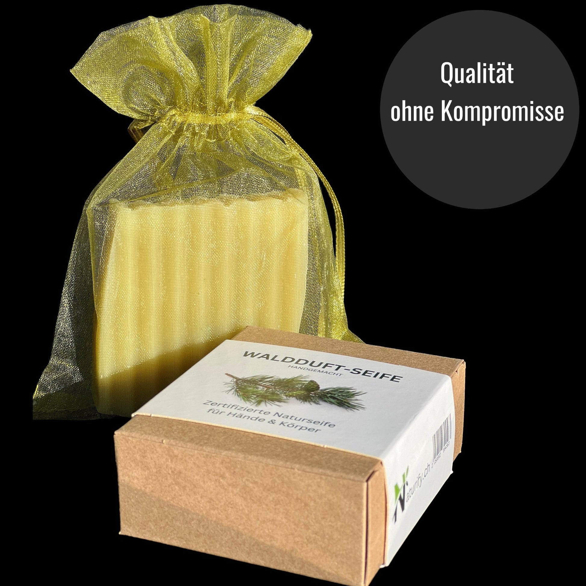 Handseife Waldduft 110g handgemacht - #shop_name