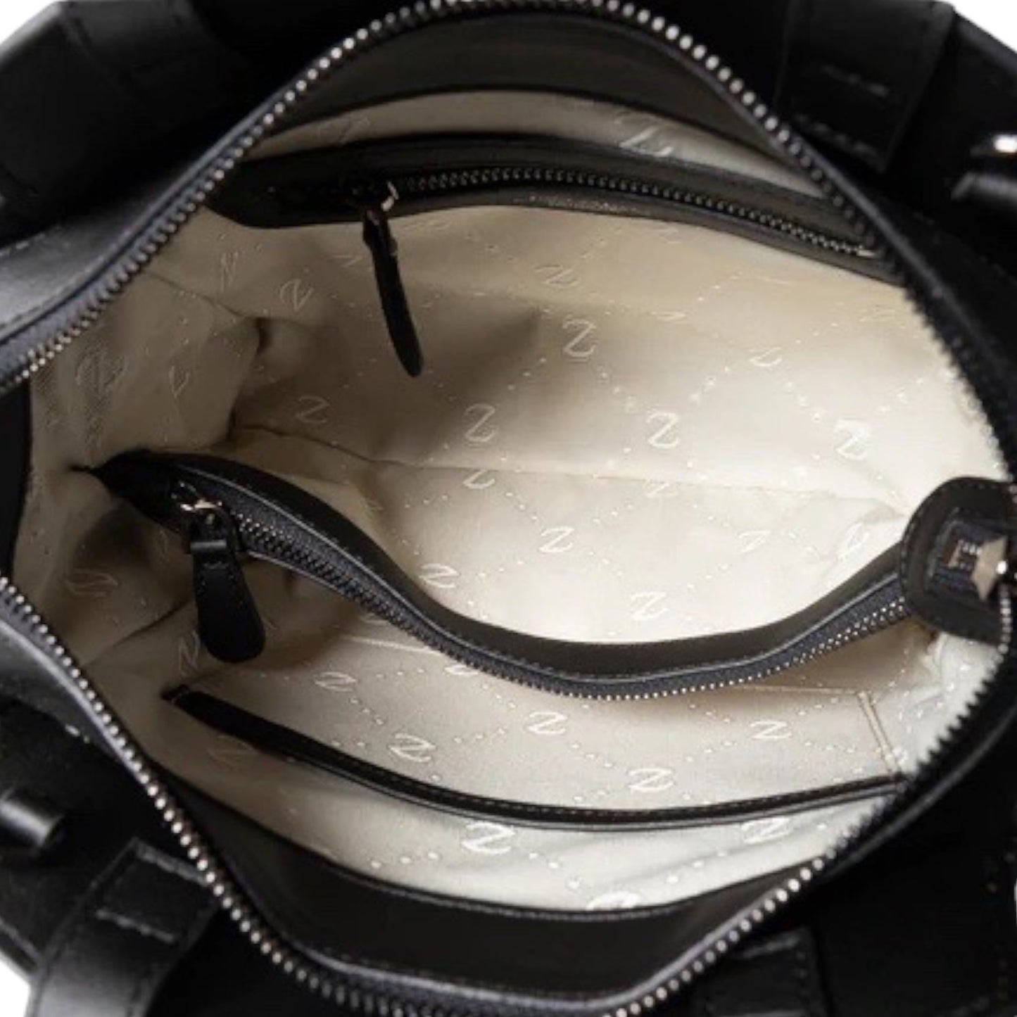 Handtasche Veganleder Iris braun XL - #shop_name