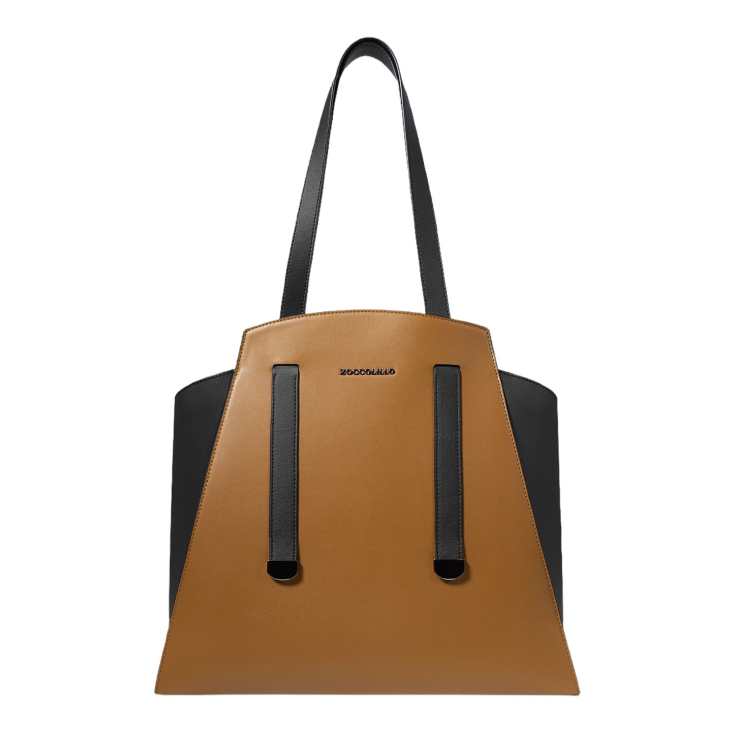 Handtasche Veganleder Iris braun XL - #shop_name