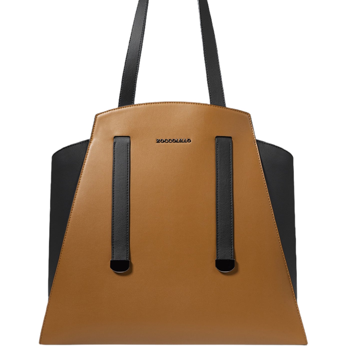 Handtasche Veganleder Iris braun XL - #shop_name