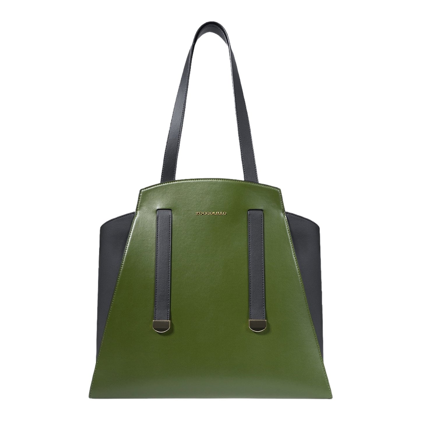 Handtasche Veganleder Iris grün XL - #shop_name