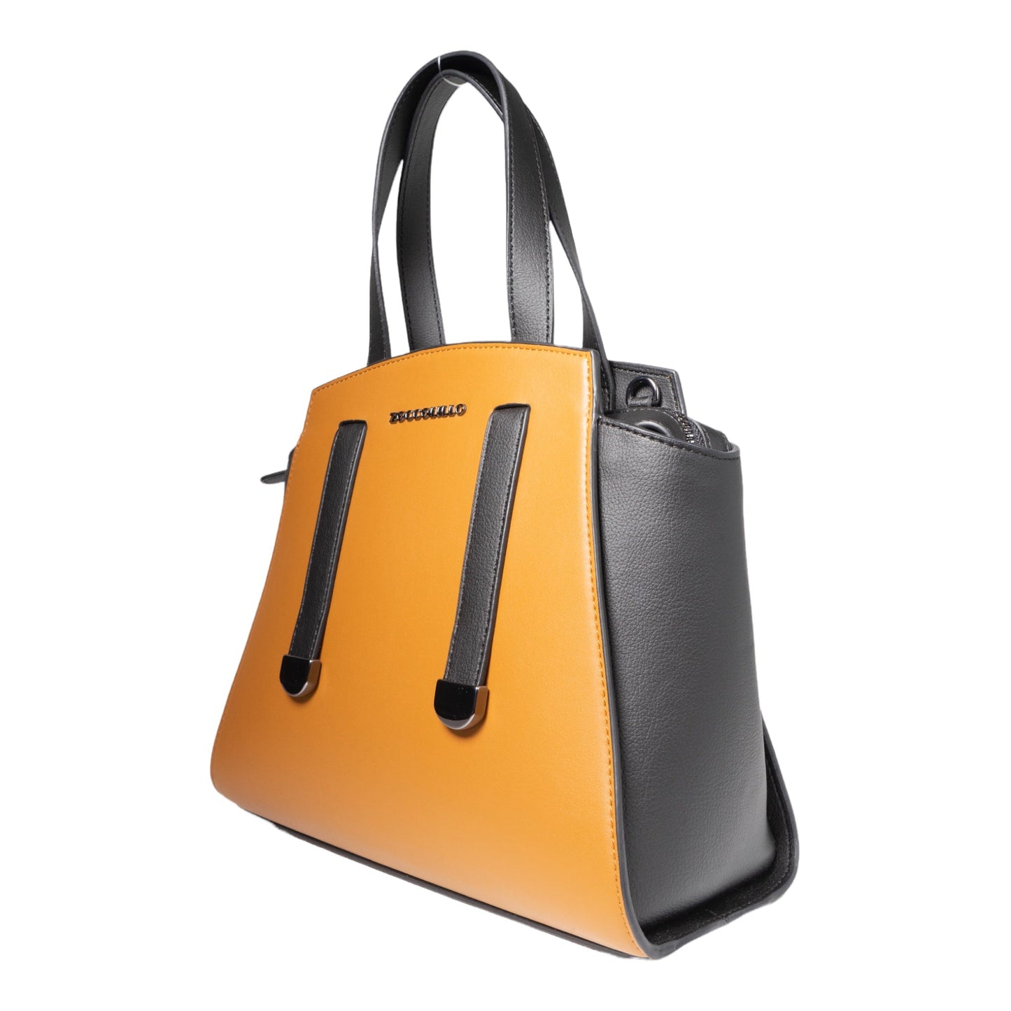 Handtasche Veganleder Maia braun - #shop_name