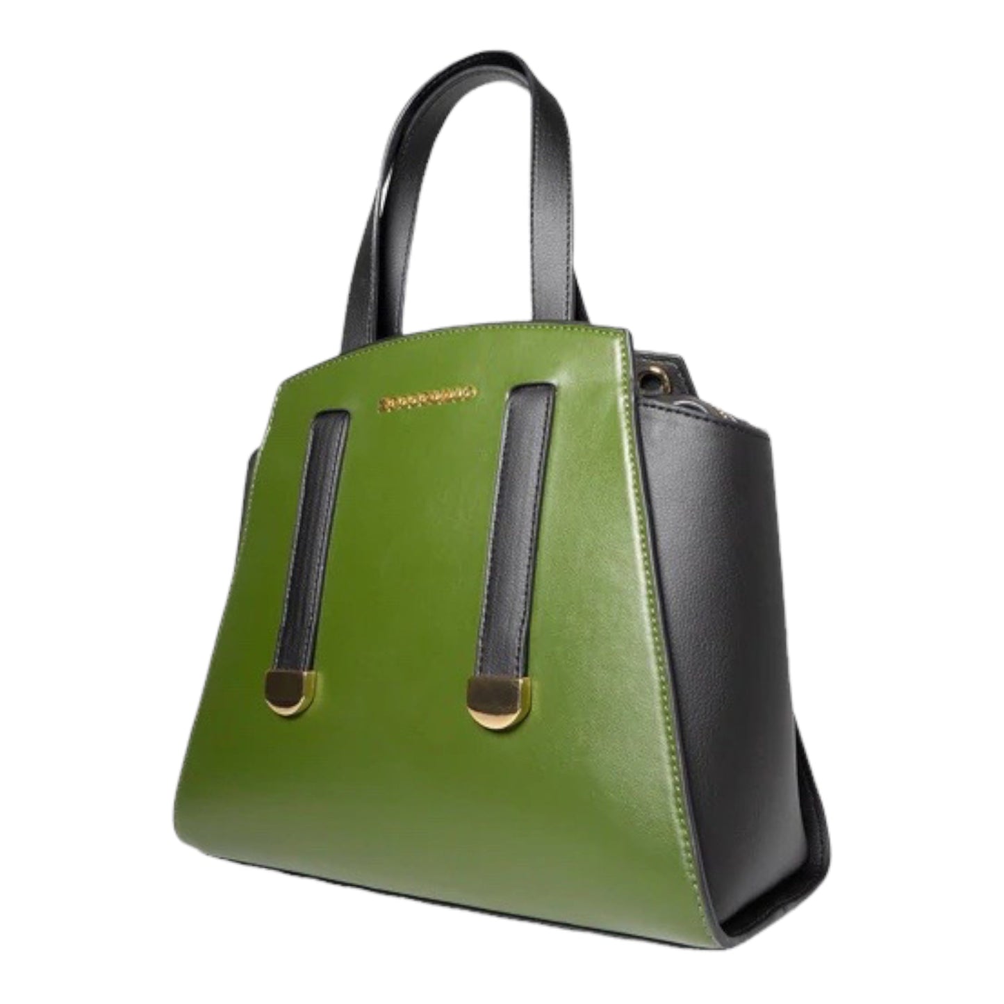 Handtasche Veganleder Maia grün - #shop_name