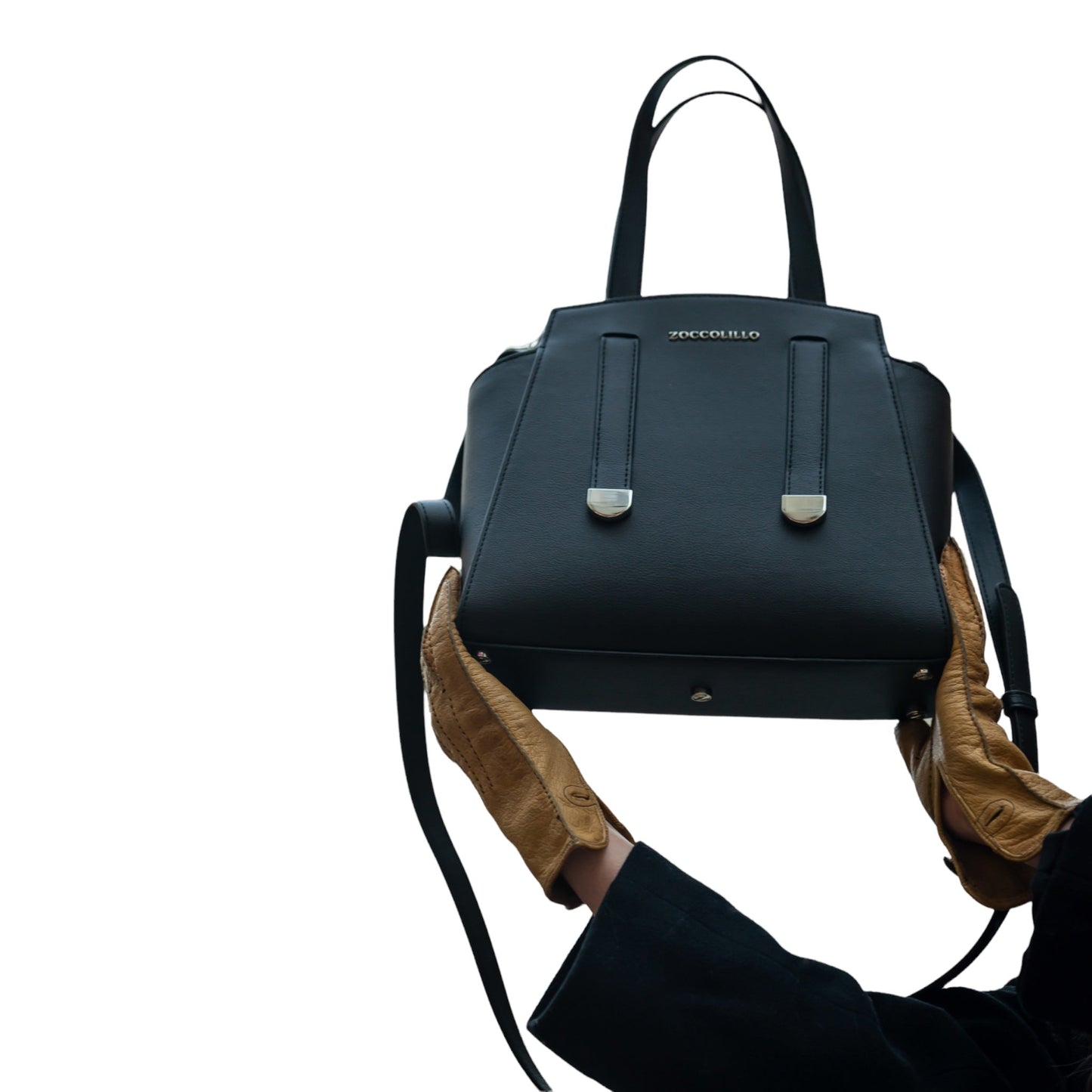 Handtasche Veganleder Maia schwarz - #shop_name