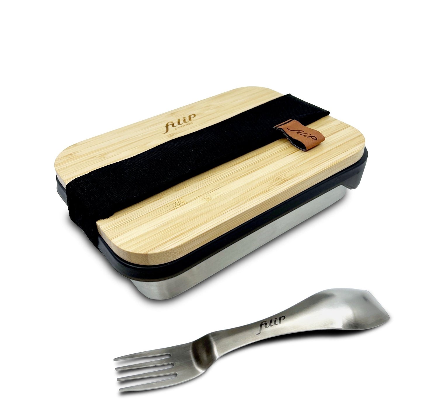 Lunchbox Edelstahl filip® | meal prep box im Set - #shop_name