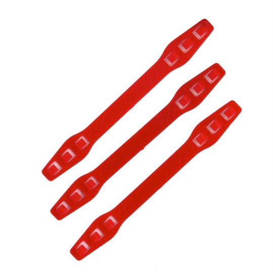Maskenhalter für Hygienemasken rot - #shop_name