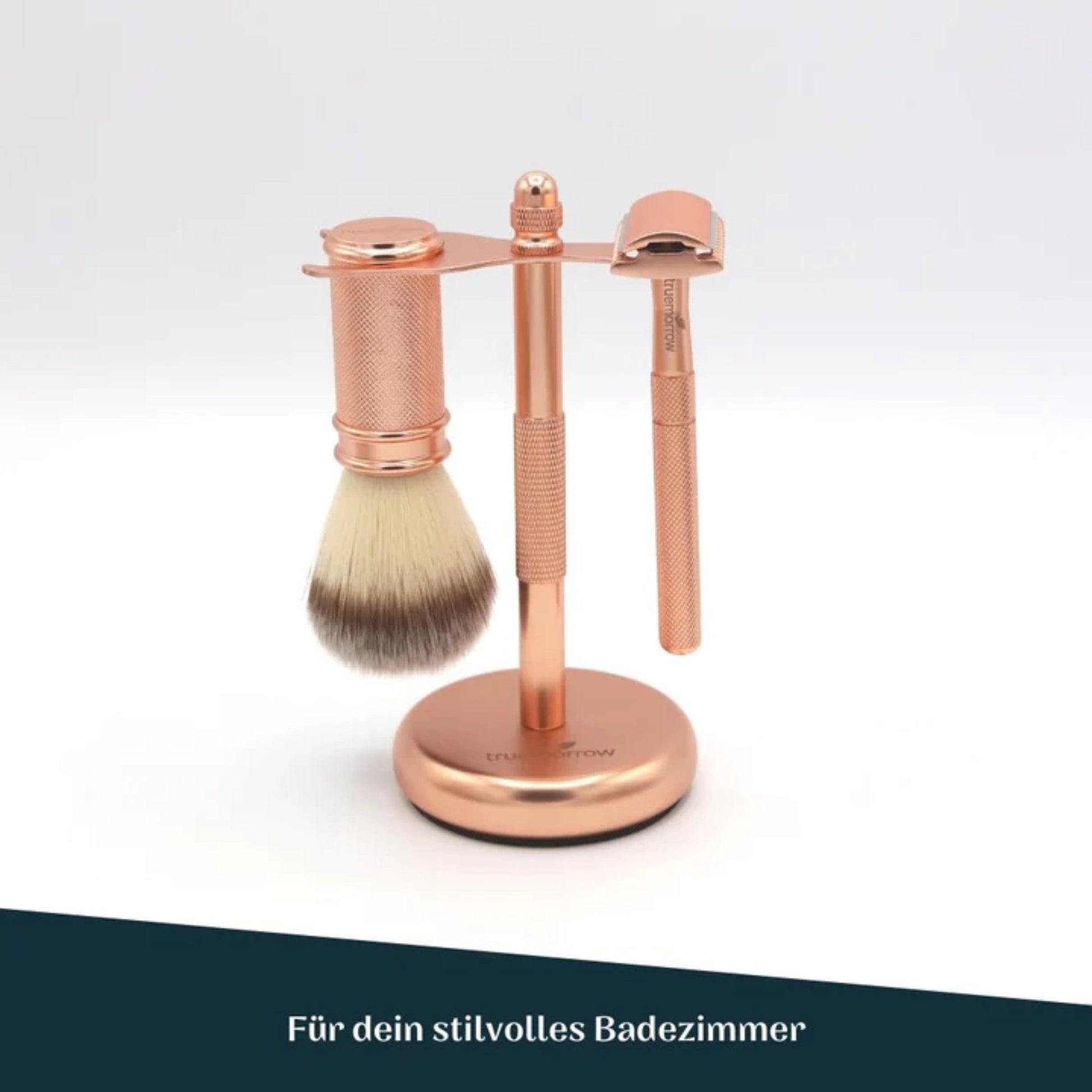 Rasierhobel-Halter Premium für Rasierhobel und Pinsel - #shop_name