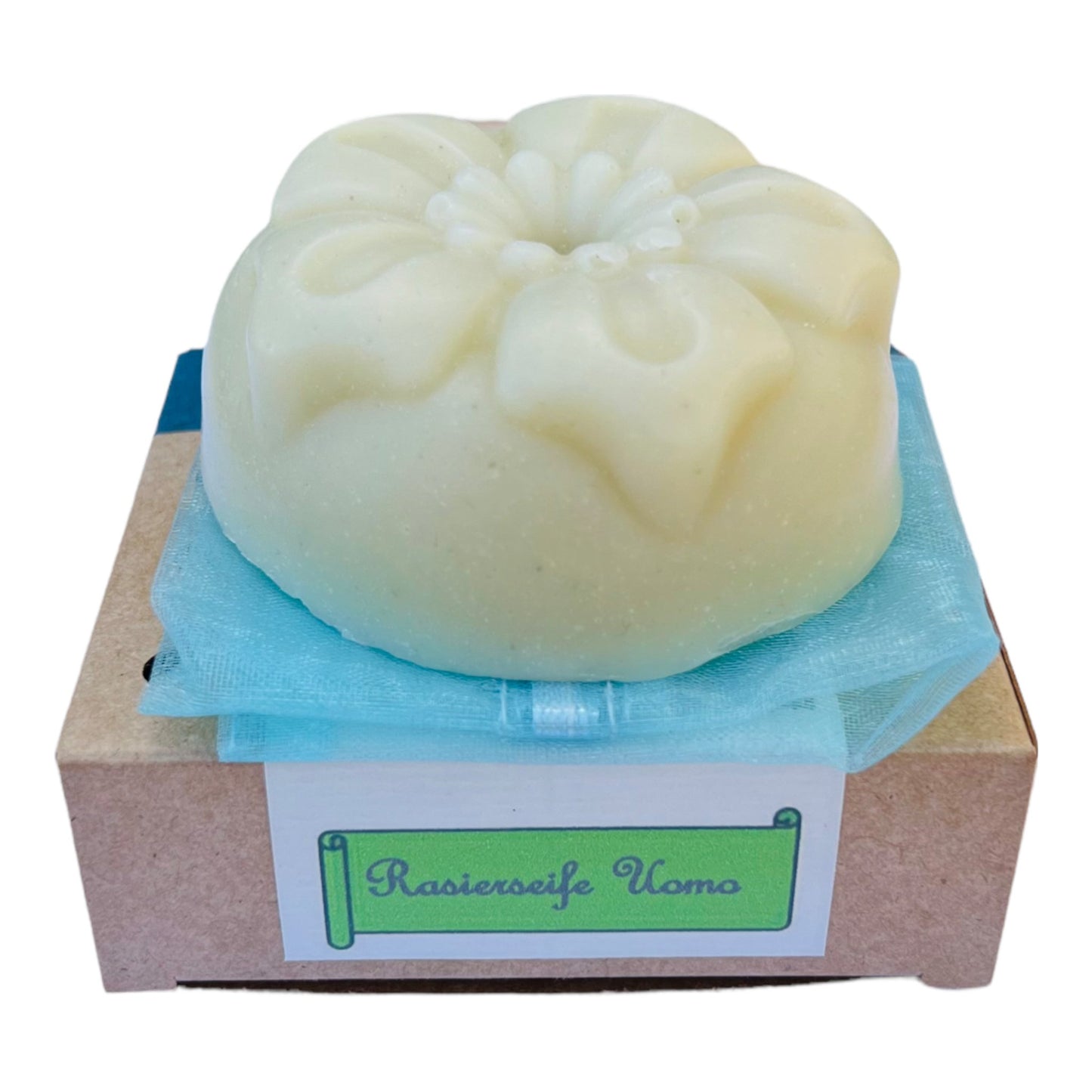 Rasierseife 110g handgemacht - #shop_name
