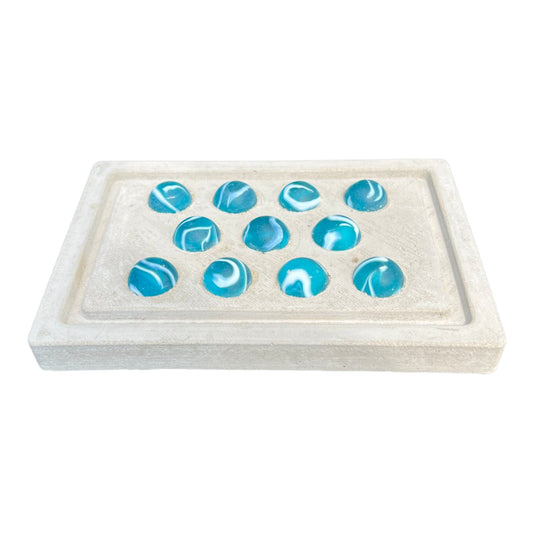 Seifenablage handgemacht Murmeln mint - #shop_name