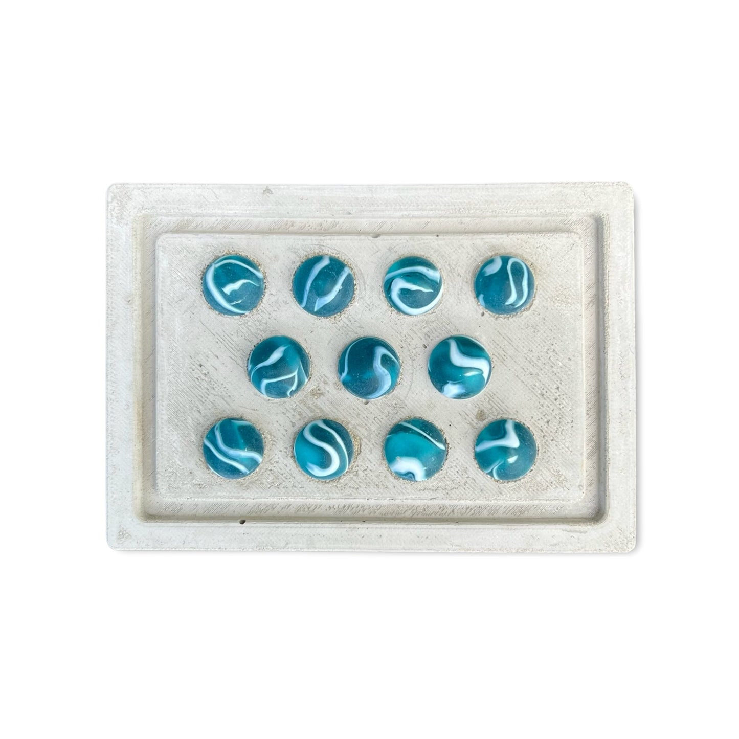 Seifenablage handgemacht Murmeln mint - #shop_name