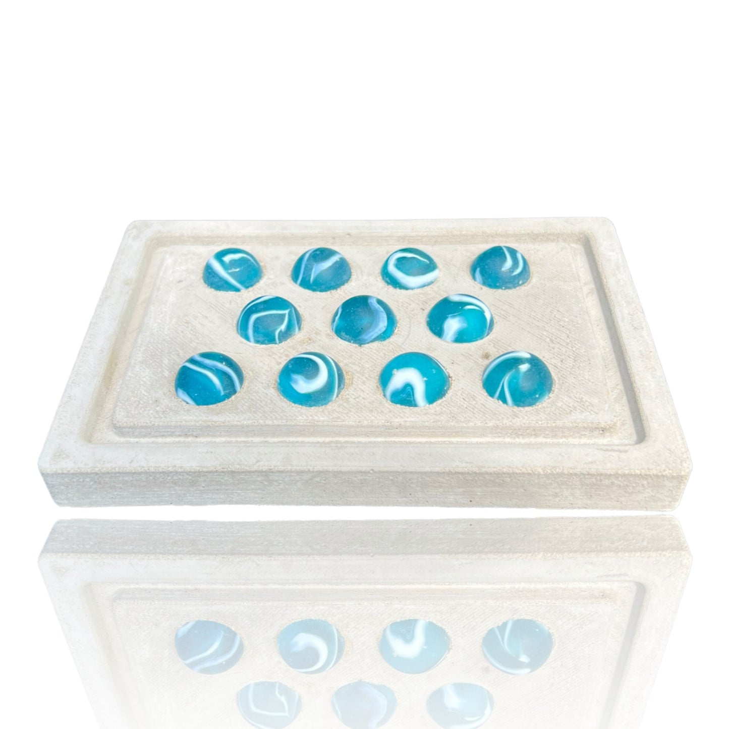 Seifenablage handgemacht Murmeln mint - #shop_name