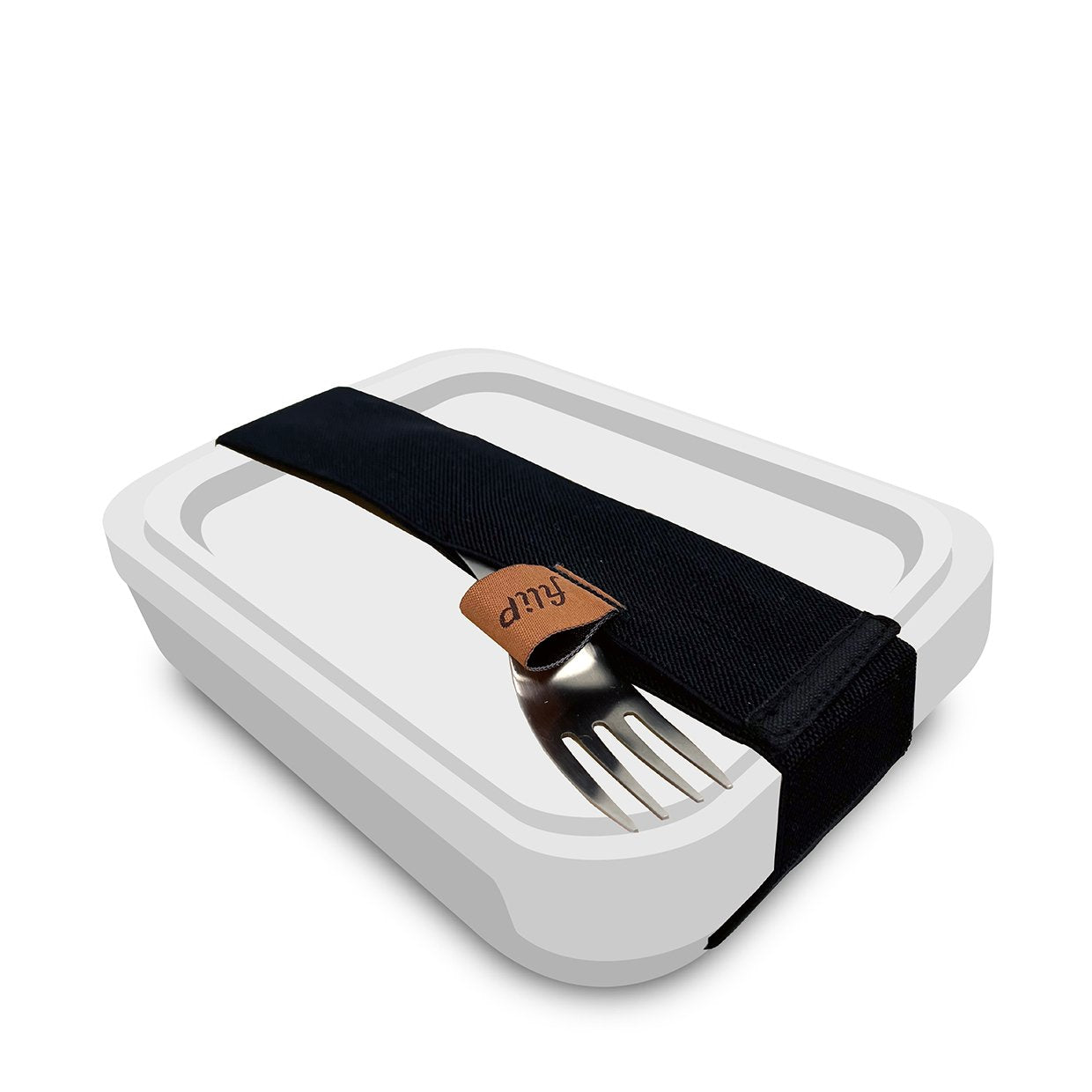 Spork Edelstahl filip® | Gabel-Löffel mit Stechkante im Sleeve - #shop_name