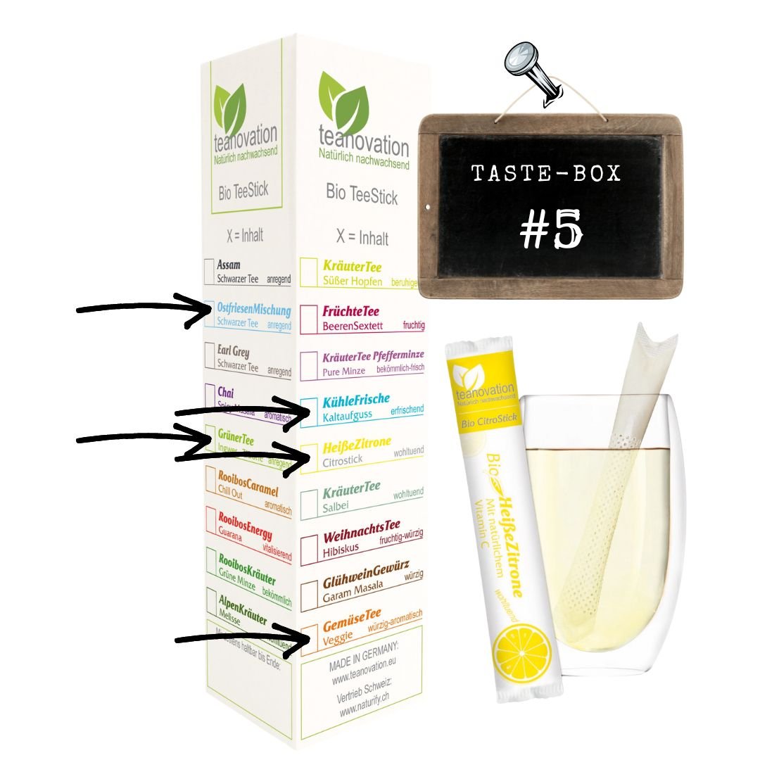 TasteBox | TeeSticks zum Ausprobieren - #shop_name