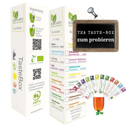 TasteBox | TeeSticks zum Ausprobieren - #shop_name