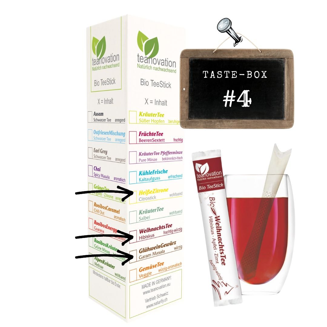 TasteBox | TeeSticks zum Ausprobieren - #shop_name
