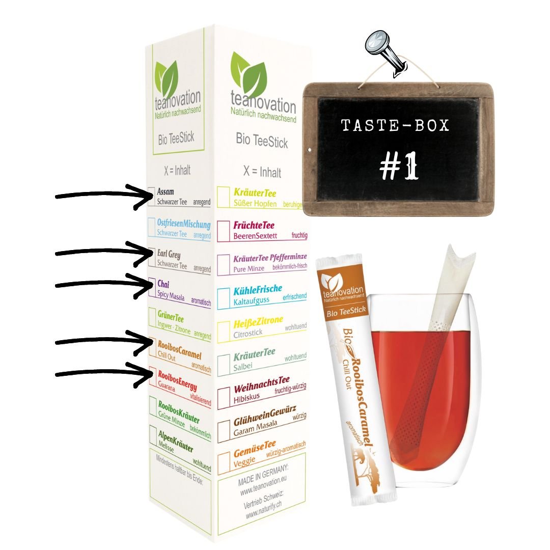 TasteBox | TeeSticks zum Ausprobieren - #shop_name