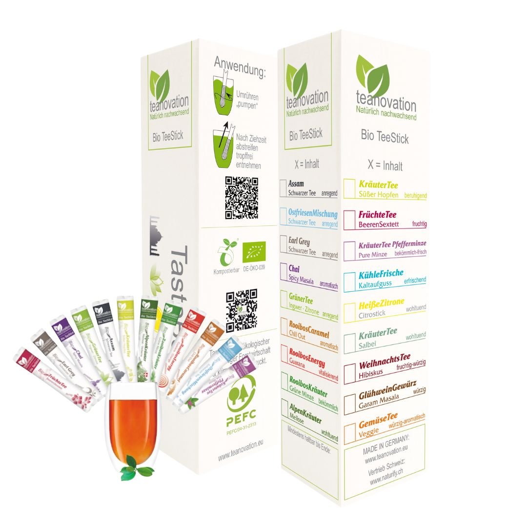 TasteBox | TeeSticks zum Ausprobieren - #shop_name