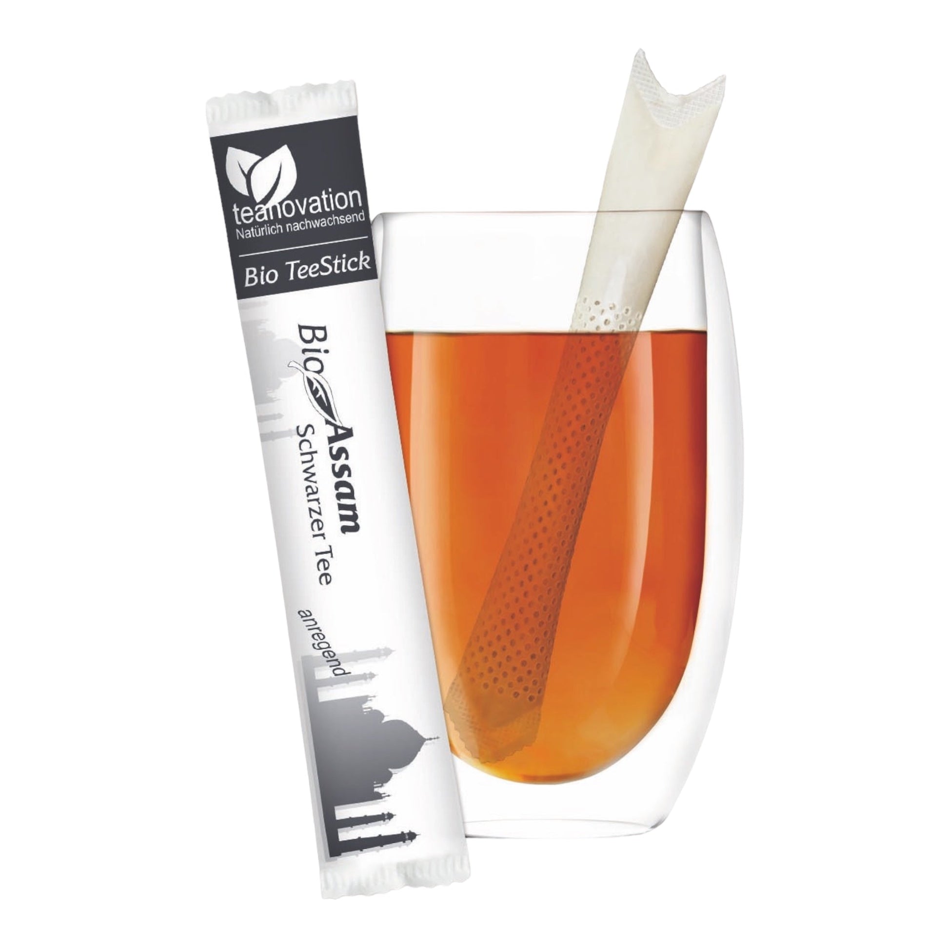 Tea-Stick | Bio Assam Schwarztee - #shop_name