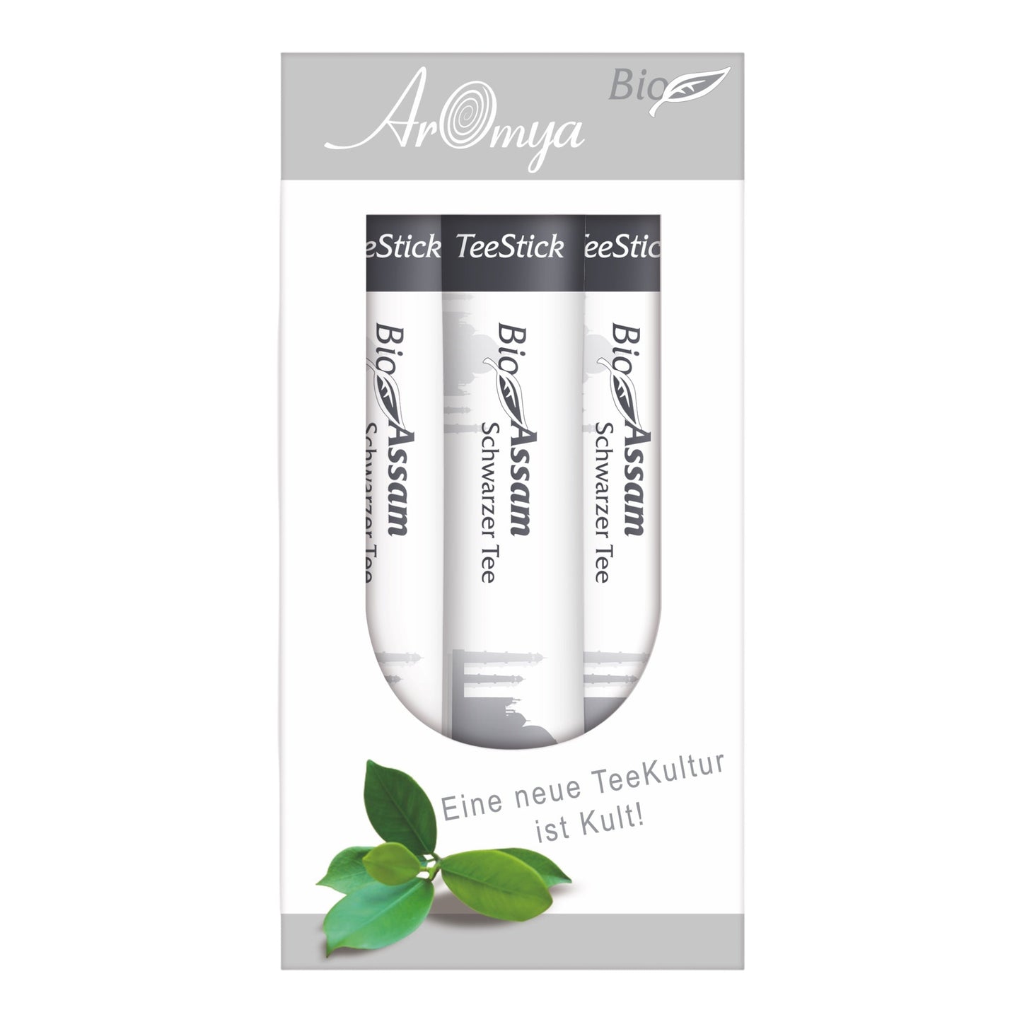 Tea-Stick | Bio Assam Schwarztee - #shop_name