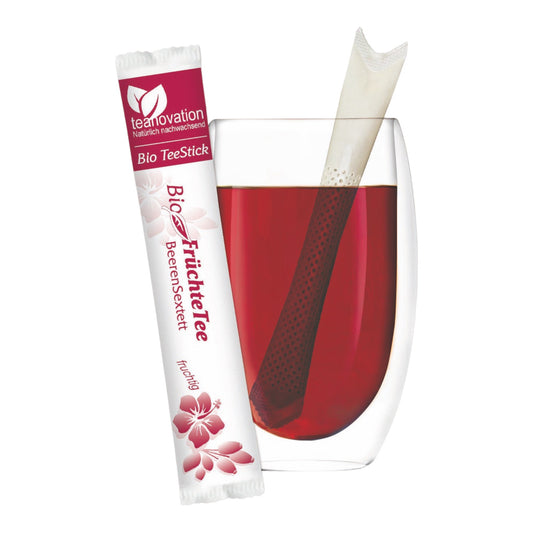 Tea-Stick | Bio Früchte-Tee mit Beeren Geschmack - #shop_name