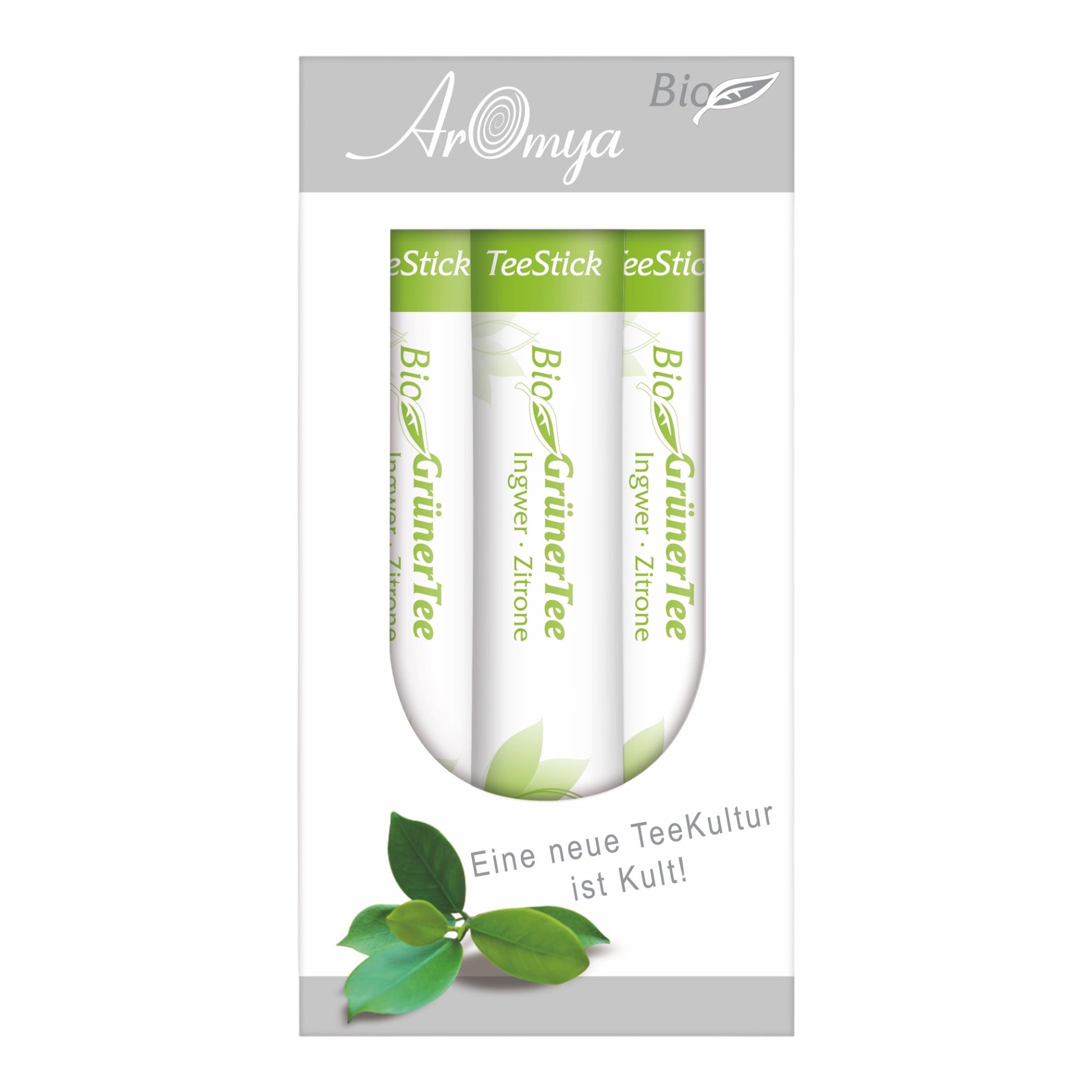 Tea-Stick | Bio Grüner Tee Ingwer und Zitrone - #shop_name