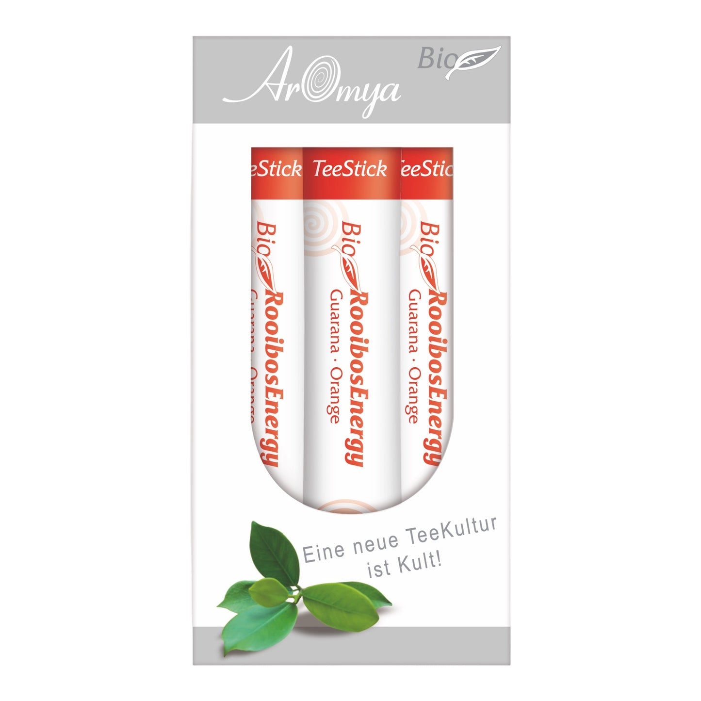 Tea-Stick | Bio Rooibos Energy Guarana Orange - #shop_name