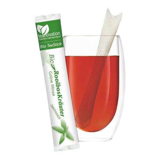 Tea-Stick | Bio Rooibos Kräuter und Grüne Minze - #shop_name