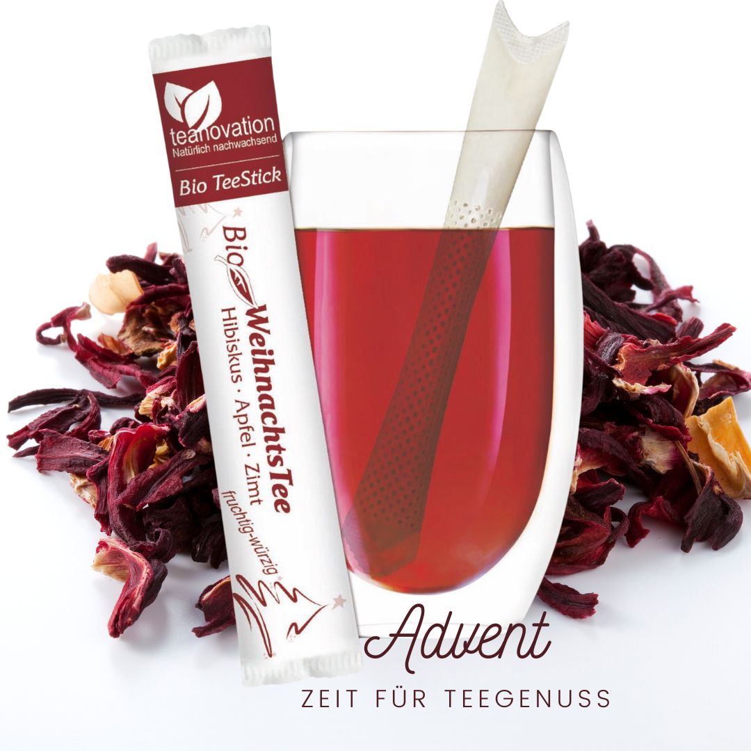 Tea-Stick | Bio Weihnachts-Tee mit Apfel und Zimt - #shop_name