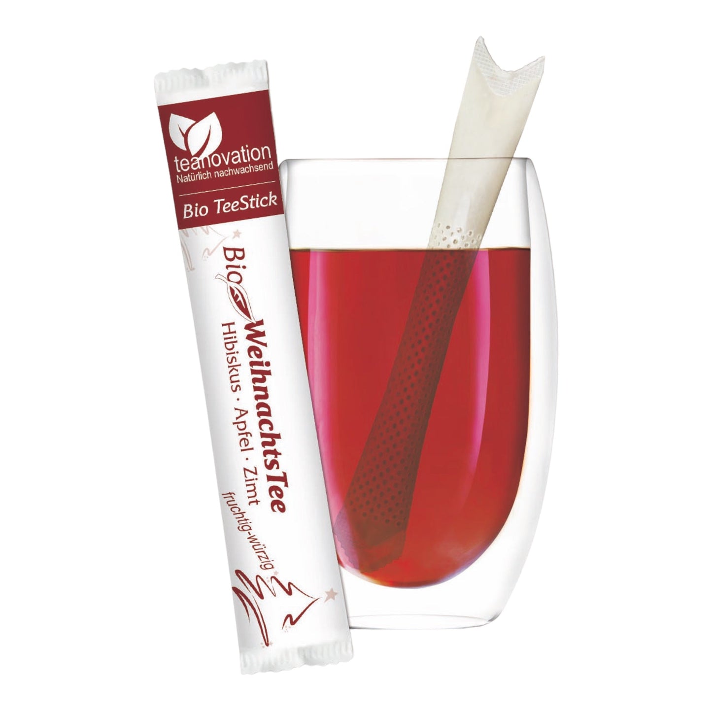 Tea-Stick | Bio Weihnachts-Tee mit Apfel und Zimt - #shop_name