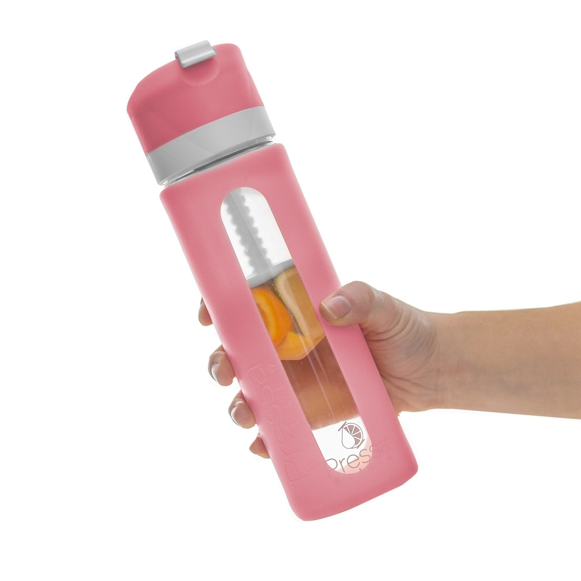 Trinkflasche Glas PressaBottle 0.7 Liter, zertifiziert in der Schweiz