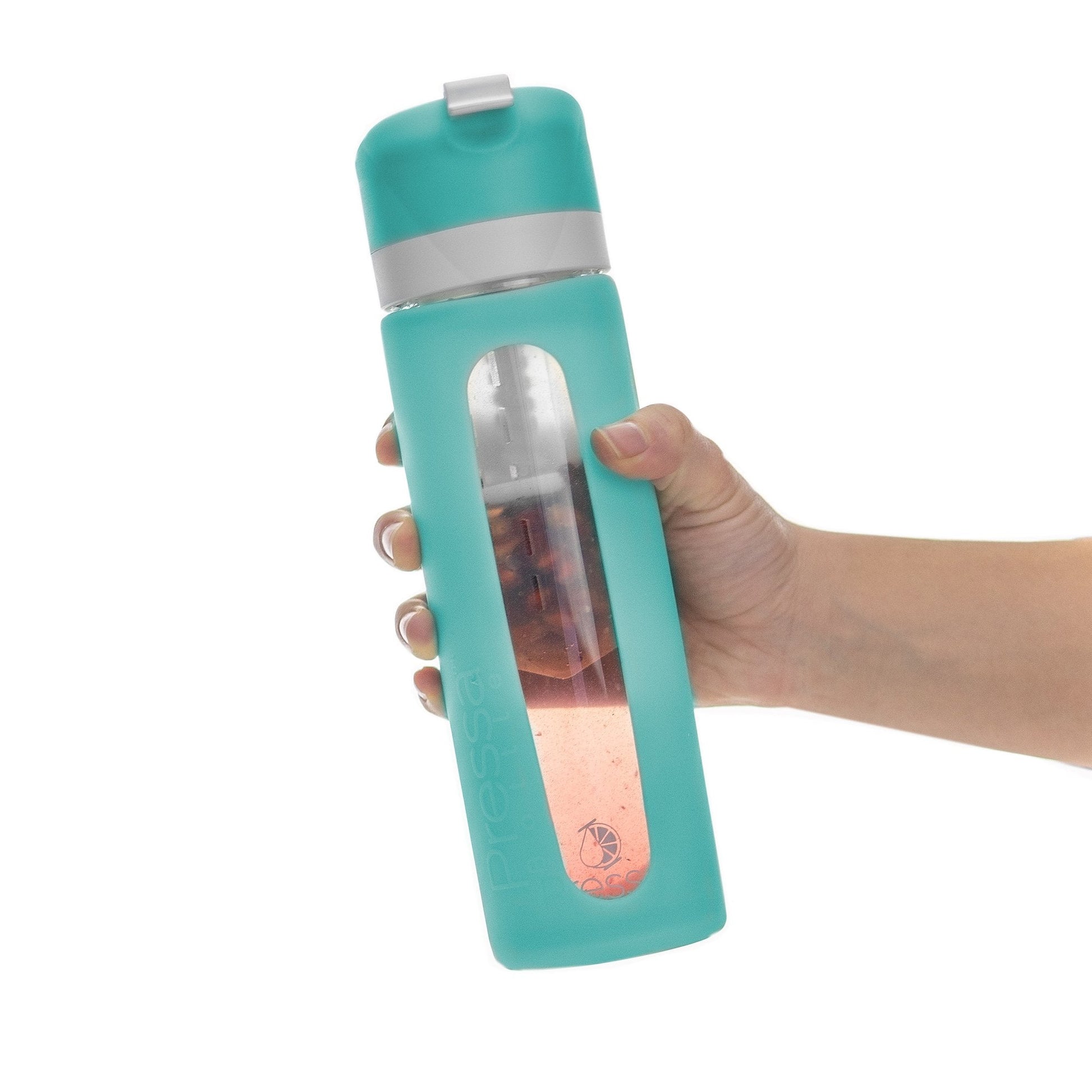 Trinkflasche Glas PressaBottle 0.7 Liter, zertifiziert in der Schweiz